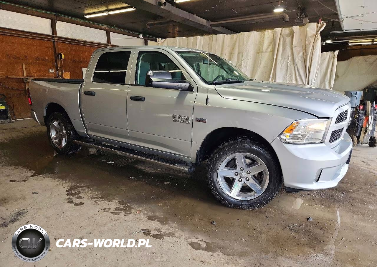2015 Ram 1500 St VIN:1C6RR7KT3FS616907 - 4