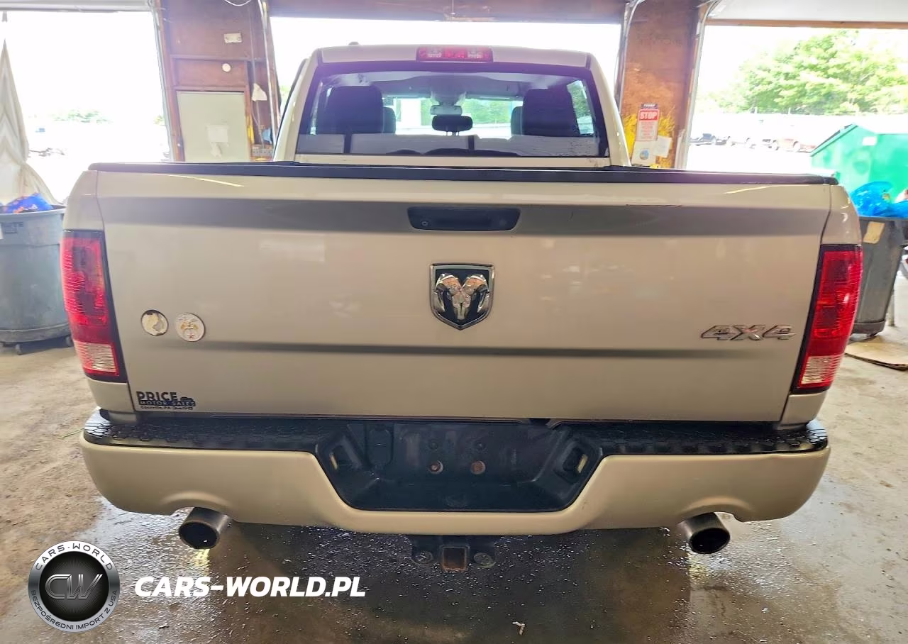 2015 Ram 1500 St VIN:1C6RR7KT3FS616907 - 6