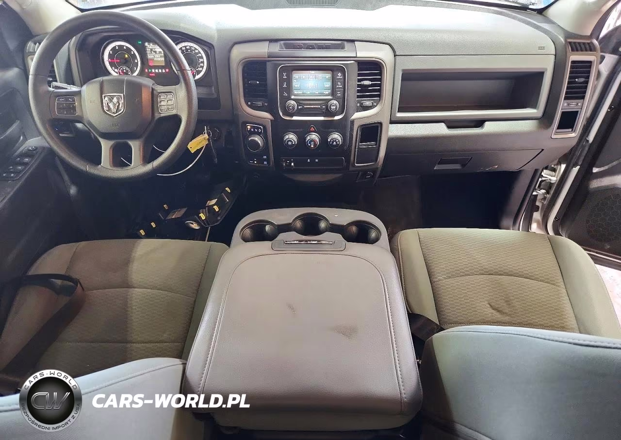 2015 Ram 1500 St VIN:1C6RR7KT3FS616907 - 8