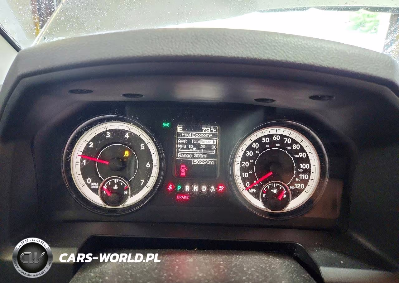 2015 Ram 1500 St VIN:1C6RR7KT3FS616907 - 9