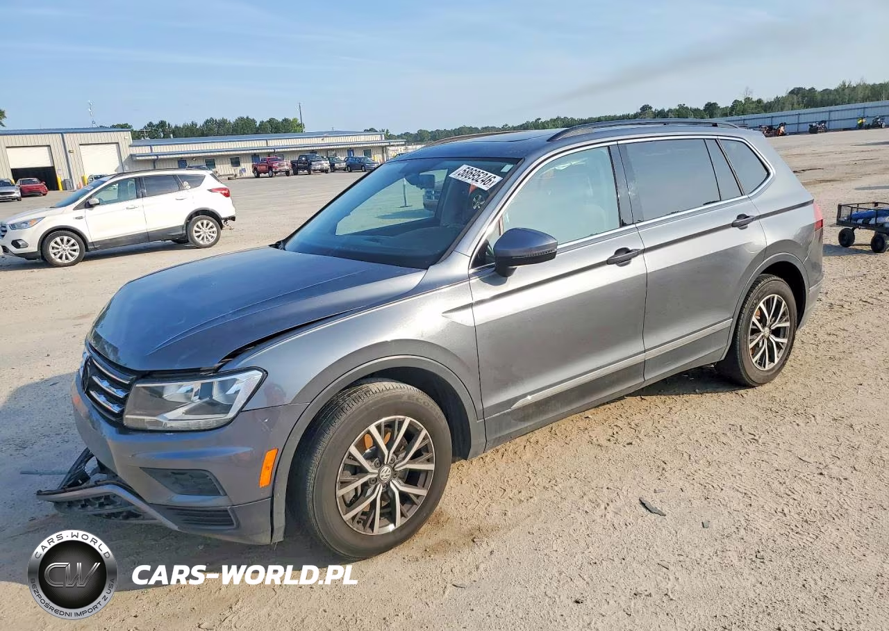 2018 Volkswagen Tiguan Se