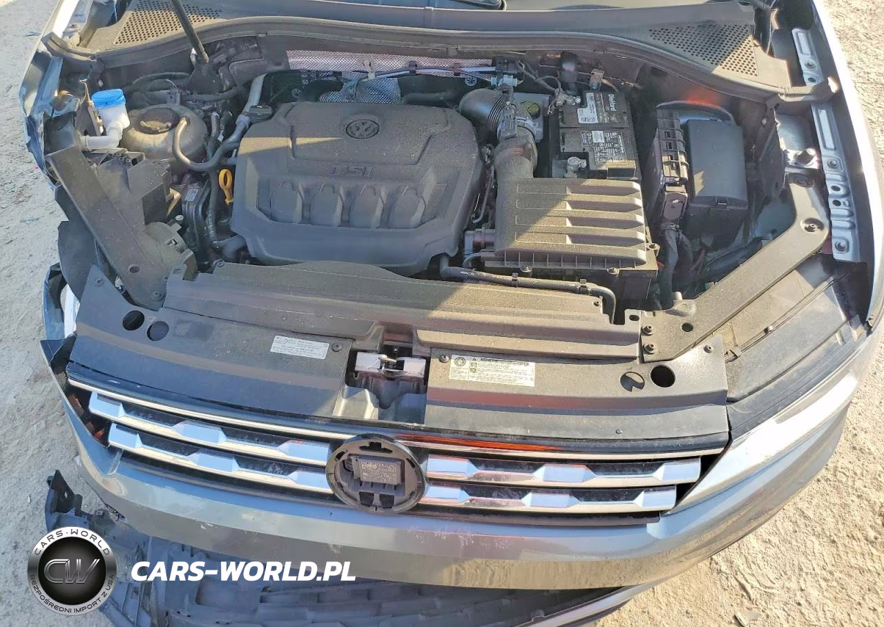 2018 Volkswagen Tiguan Se VIN:3VV3B7AXXJM205529 - 12