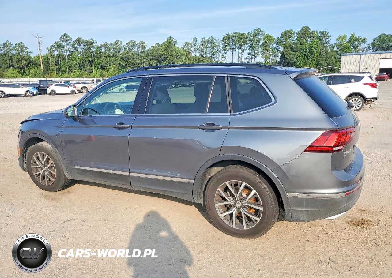 2018 Volkswagen Tiguan Se VIN:3VV3B7AXXJM205529 - 2
