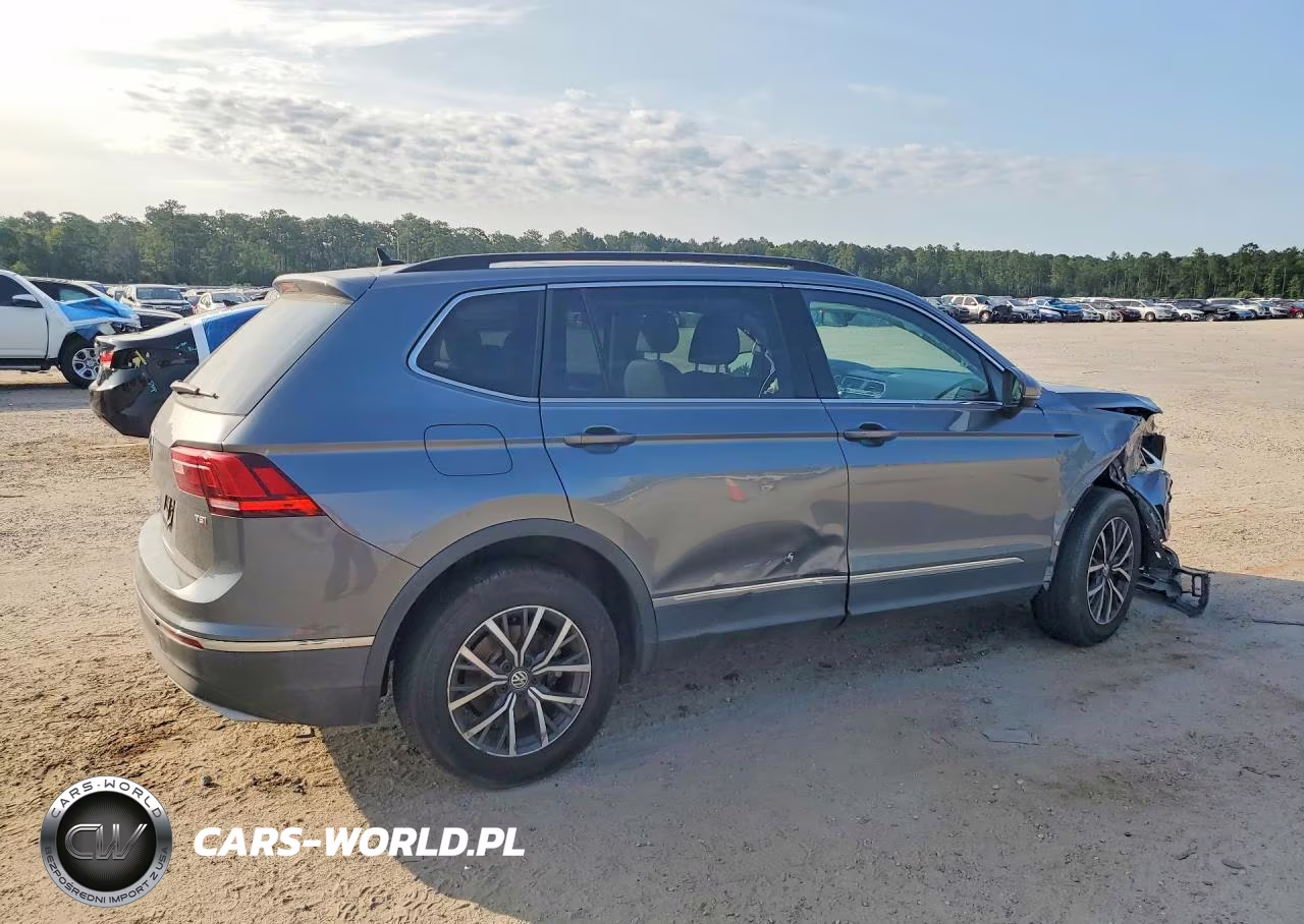 2018 Volkswagen Tiguan Se VIN:3VV3B7AXXJM205529 - 3