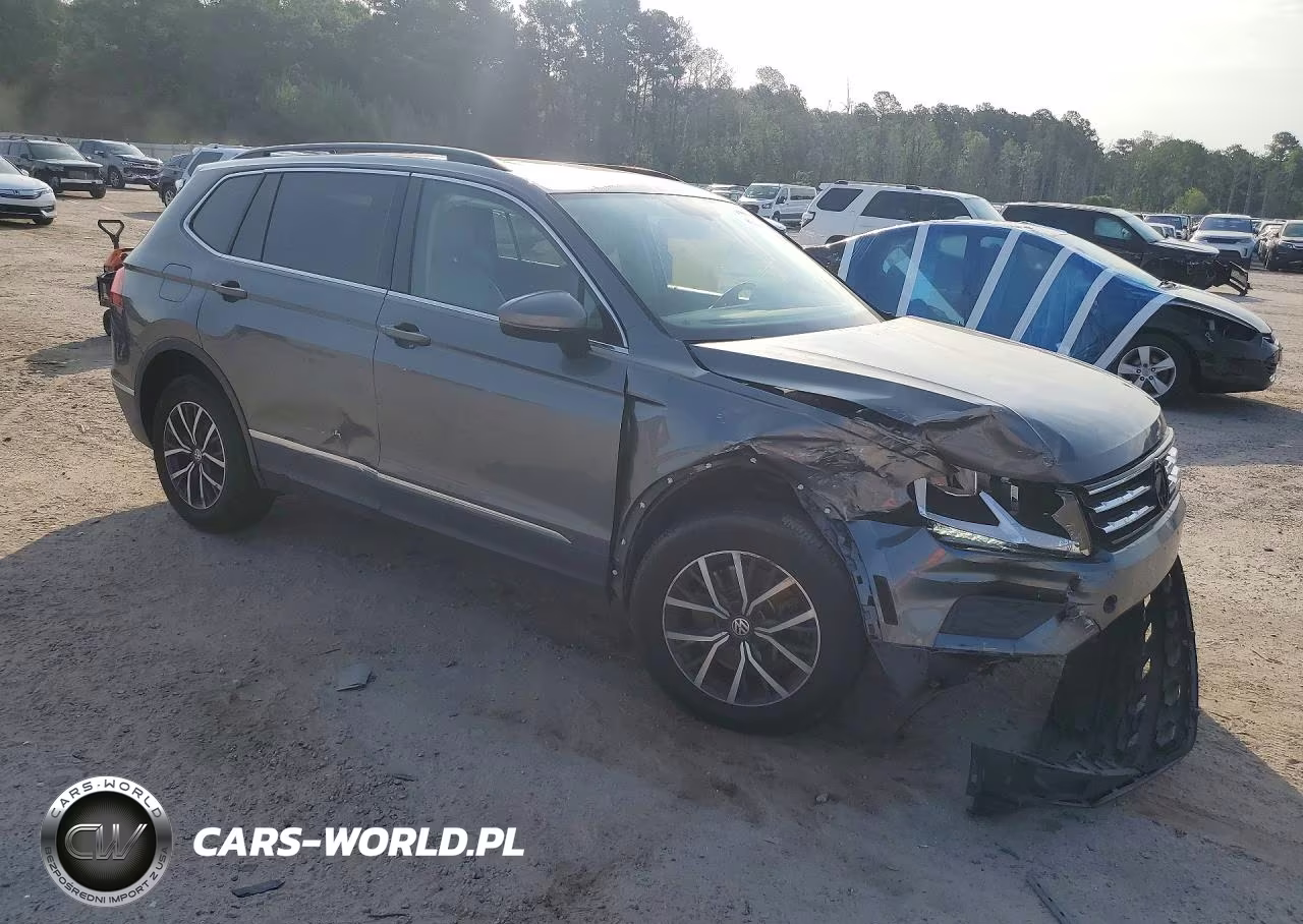 2018 Volkswagen Tiguan Se VIN:3VV3B7AXXJM205529 - 4