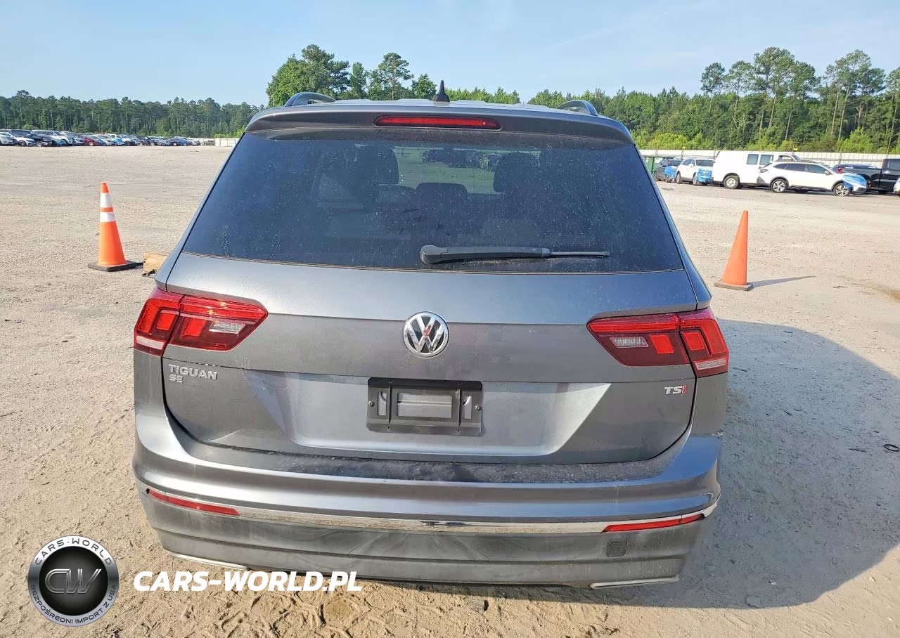 2018 Volkswagen Tiguan Se VIN:3VV3B7AXXJM205529 - 6