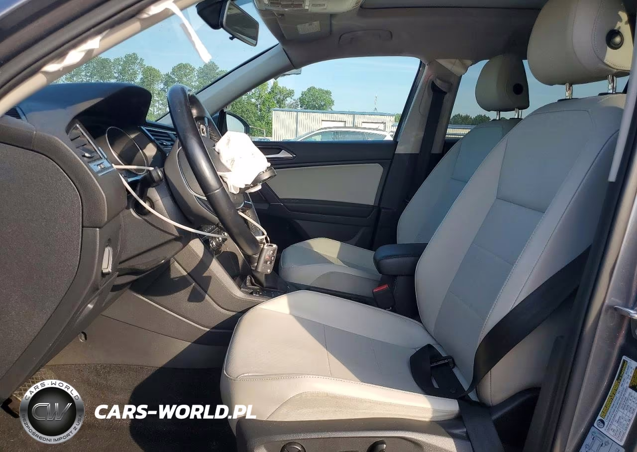 2018 Volkswagen Tiguan Se VIN:3VV3B7AXXJM205529 - 7