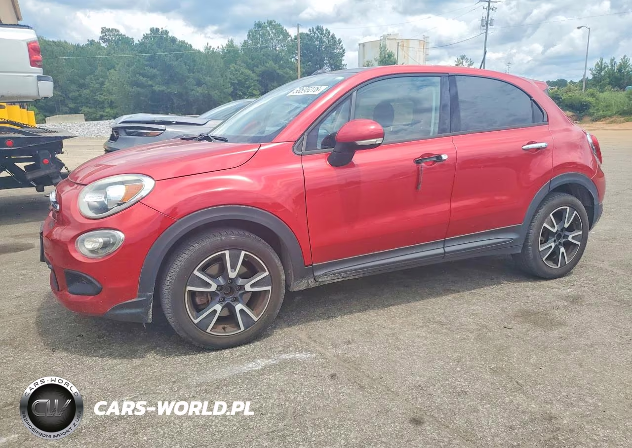 2016 Fiat 500X Easy