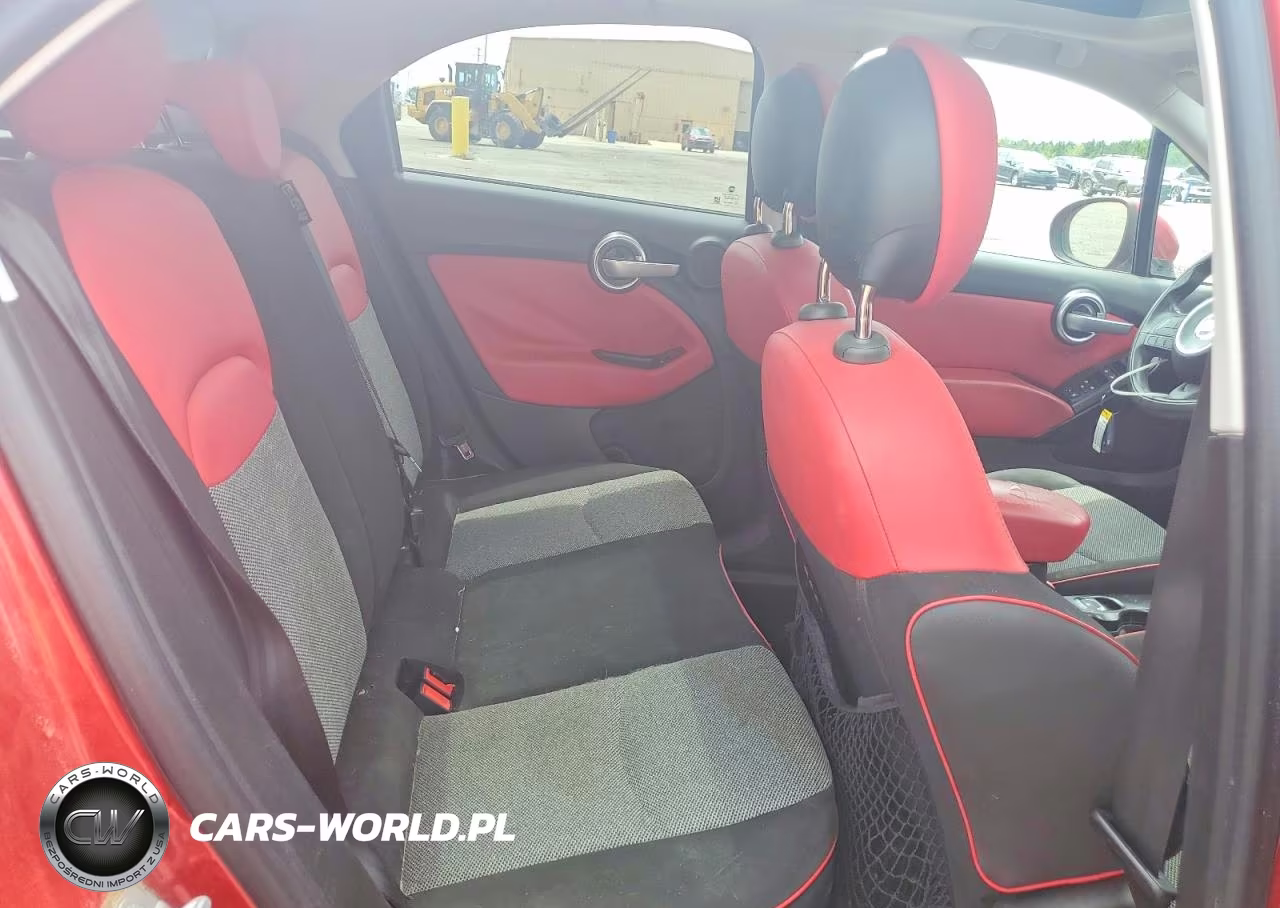 2016 Fiat 500X Easy VIN:ZFBCFXBT7GP388702 - 10