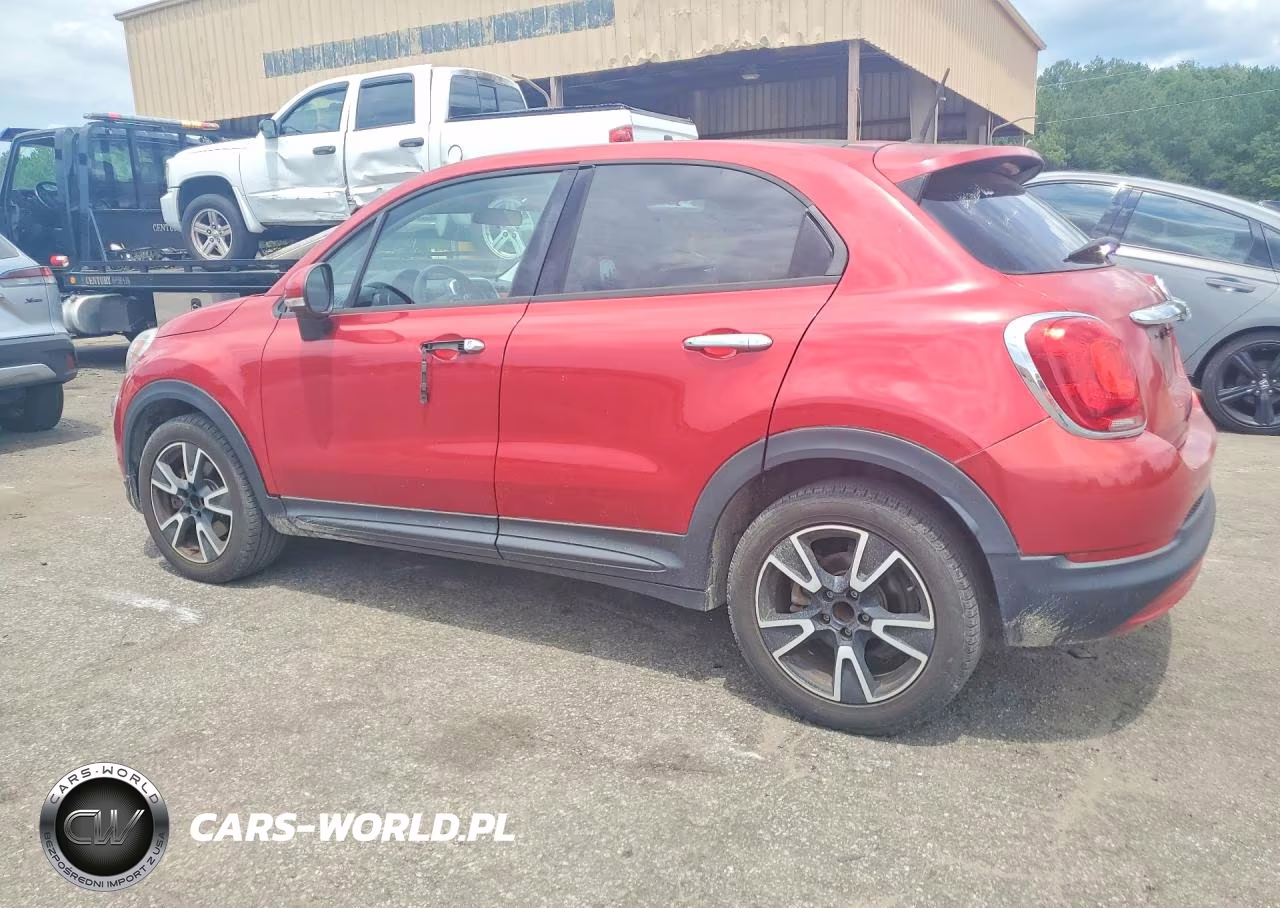 2016 Fiat 500X Easy VIN:ZFBCFXBT7GP388702 - 2