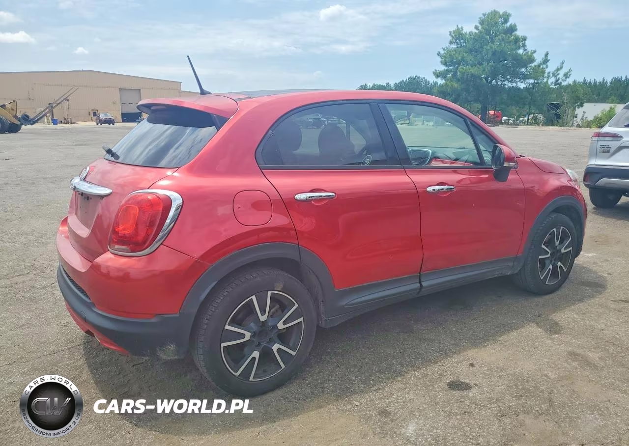 2016 Fiat 500X Easy VIN:ZFBCFXBT7GP388702 - 3
