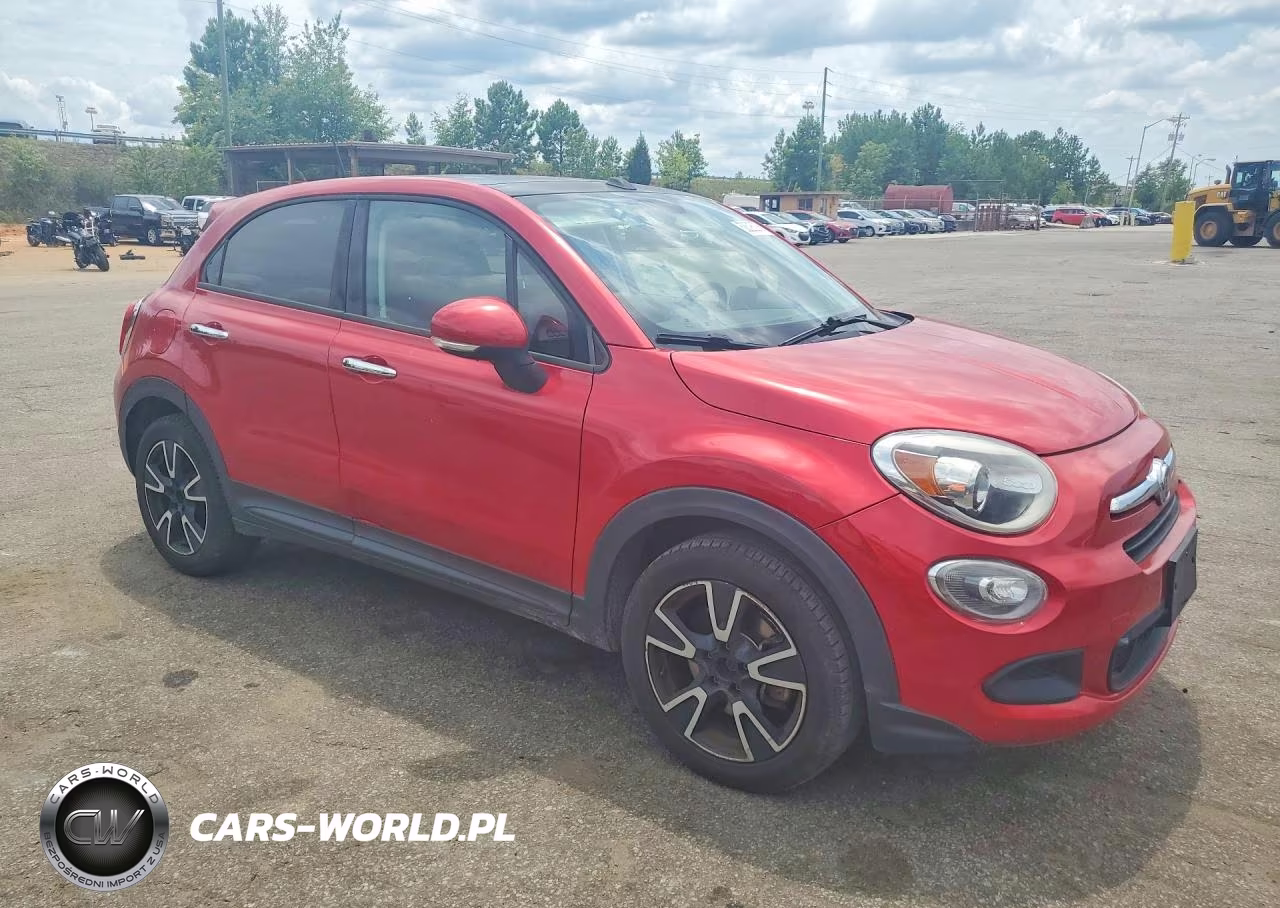 2016 Fiat 500X Easy VIN:ZFBCFXBT7GP388702 - 4