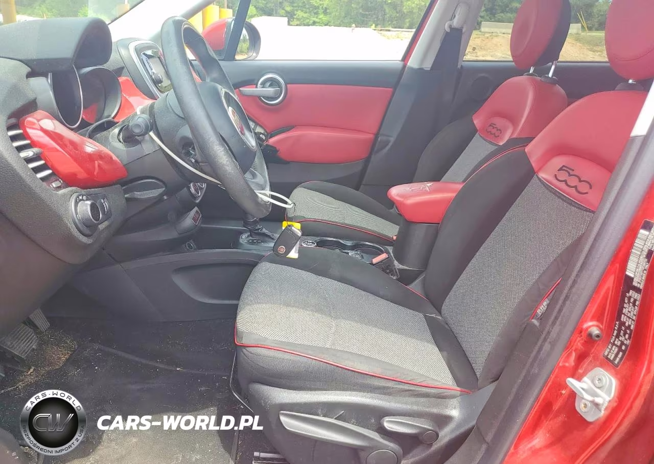 2016 Fiat 500X Easy VIN:ZFBCFXBT7GP388702 - 7