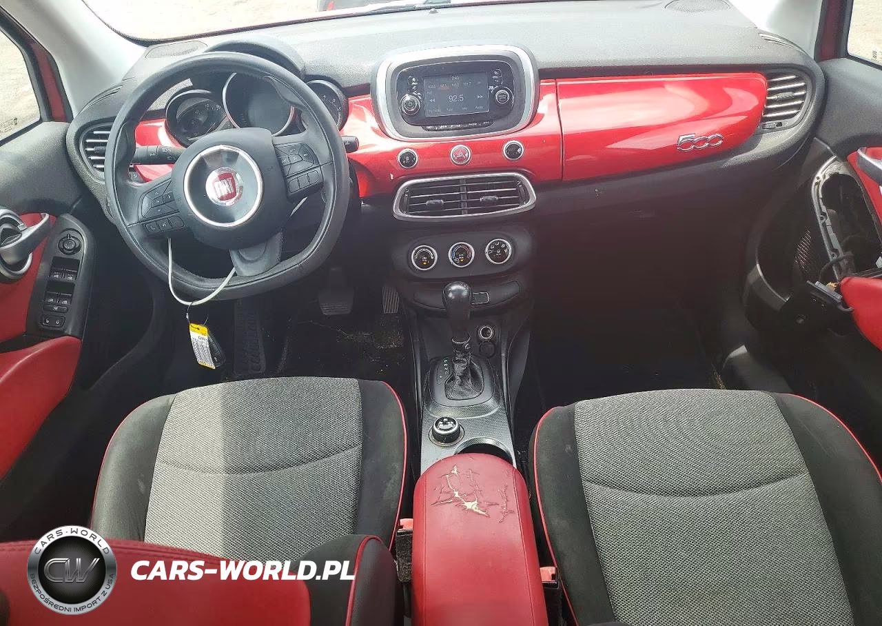 2016 Fiat 500X Easy VIN:ZFBCFXBT7GP388702 - 8