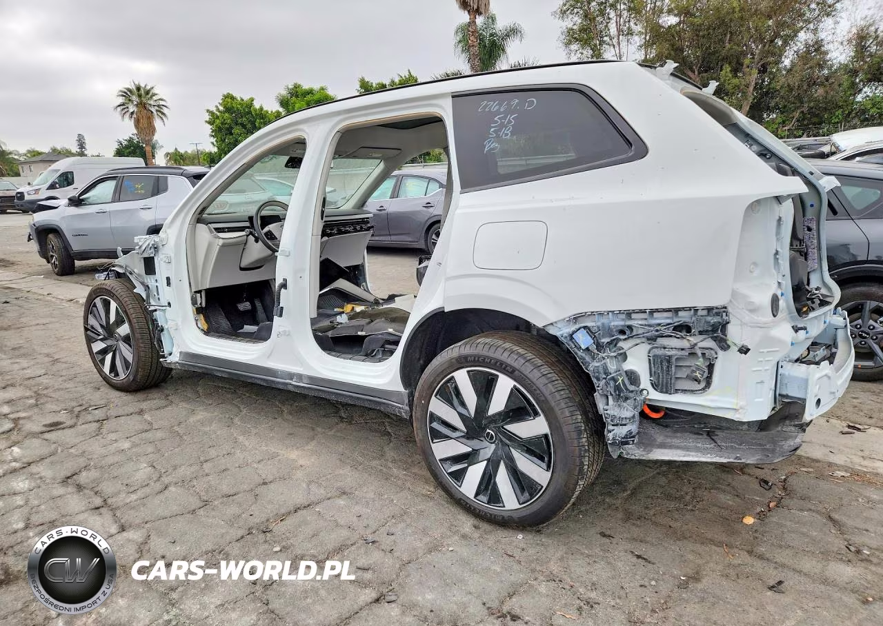 2025 Volvo Ex90 Ultra VIN:7JDEV3VL1SG020206 - 2