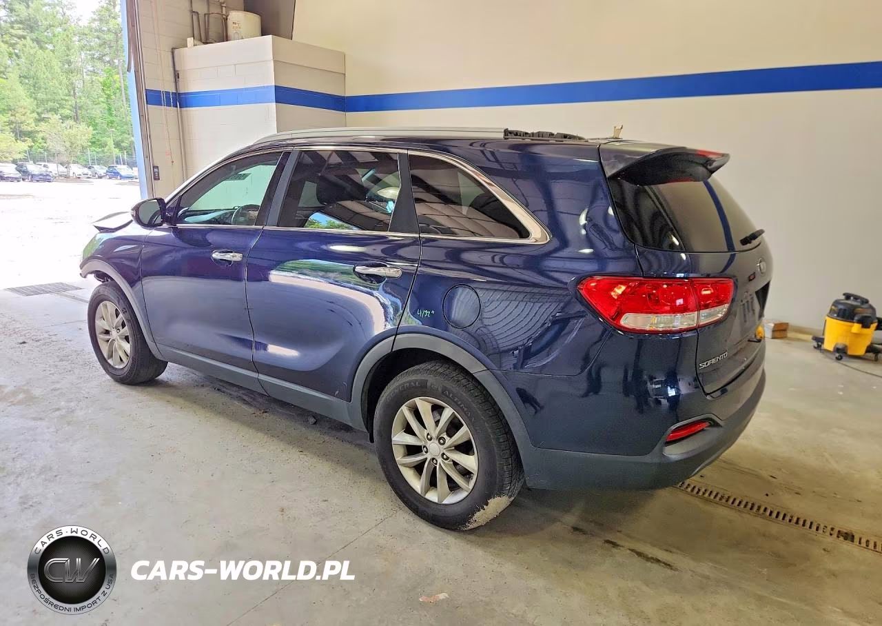 2016 Kia Sorento Lx VIN:5XYPG4A32GG117769 - 2