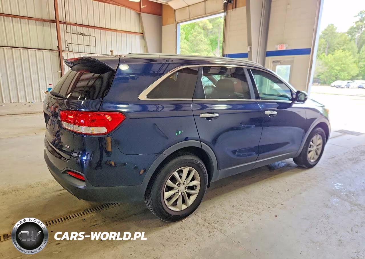 2016 Kia Sorento Lx VIN:5XYPG4A32GG117769 - 3