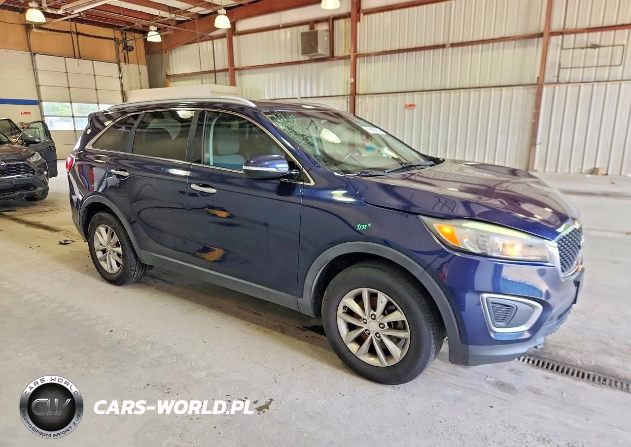 2016 Kia Sorento Lx VIN:5XYPG4A32GG117769 - 4