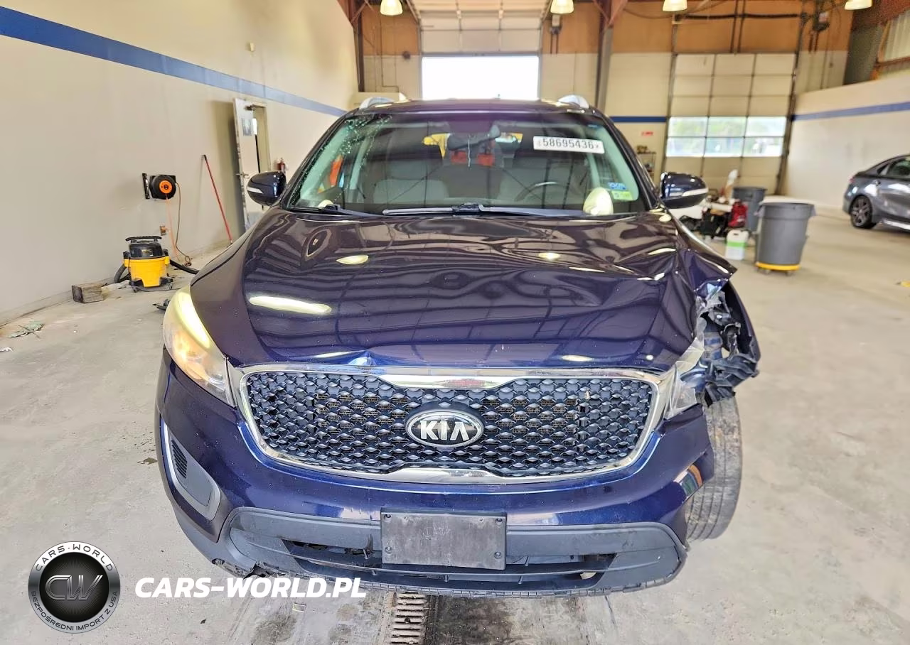 2016 Kia Sorento Lx VIN:5XYPG4A32GG117769 - 5