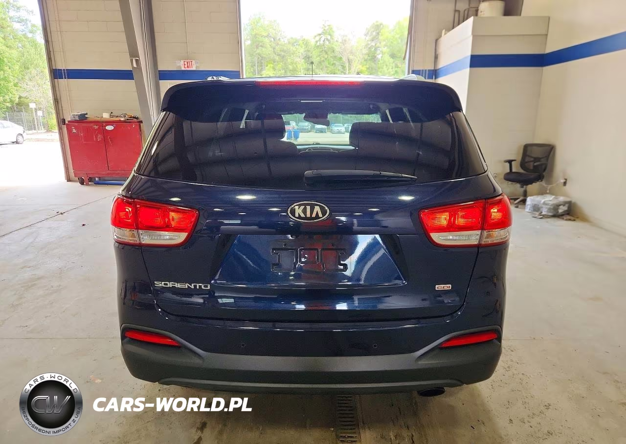 2016 Kia Sorento Lx VIN:5XYPG4A32GG117769 - 6