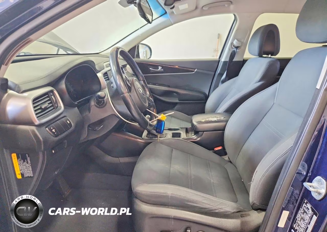 2016 Kia Sorento Lx VIN:5XYPG4A32GG117769 - 7