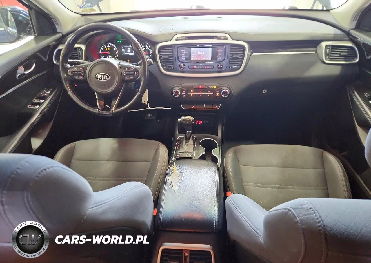 2016 Kia Sorento Lx VIN:5XYPG4A32GG117769 - 8