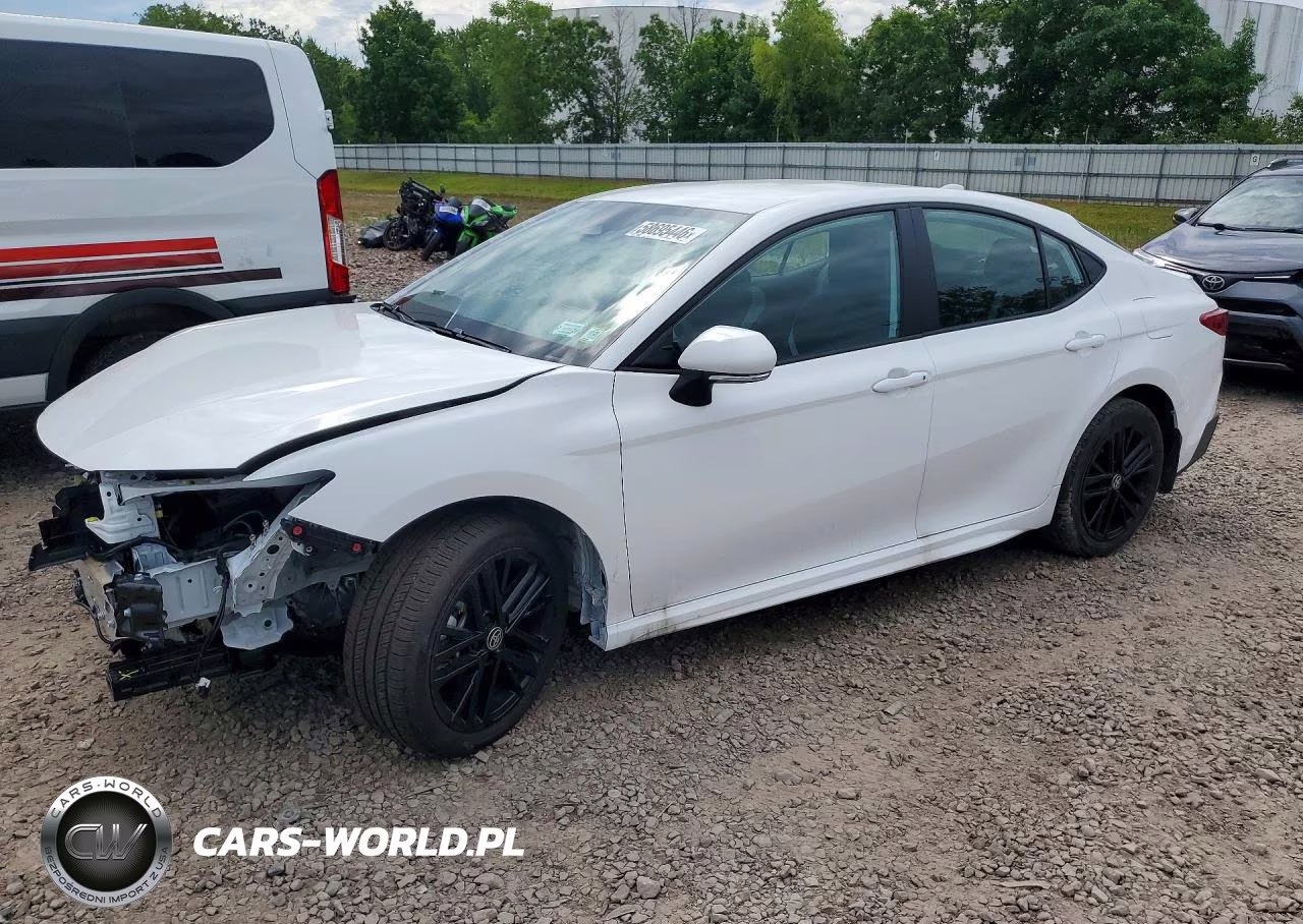 2026 Toyota Camry Se – zdjęcie 1 z 13