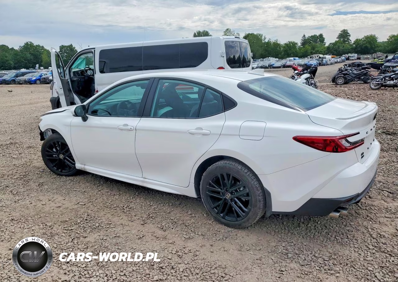 2026 Toyota Camry Se VIN:4T1DBADK1TU052968 - 2