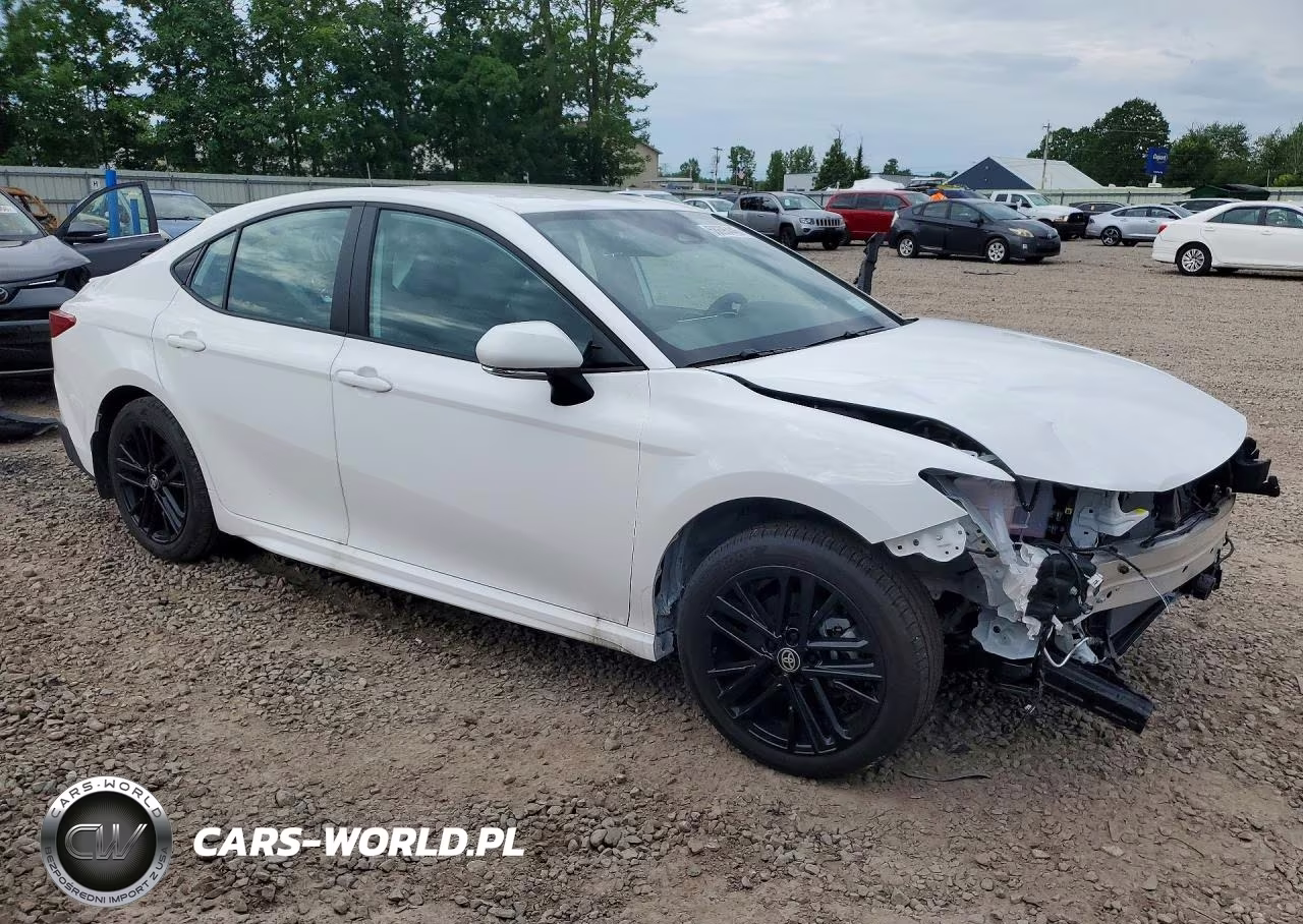 2026 Toyota Camry Se VIN:4T1DBADK1TU052968 - 4