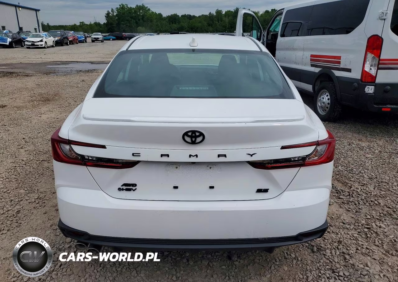 2026 Toyota Camry Se VIN:4T1DBADK1TU052968 - 6