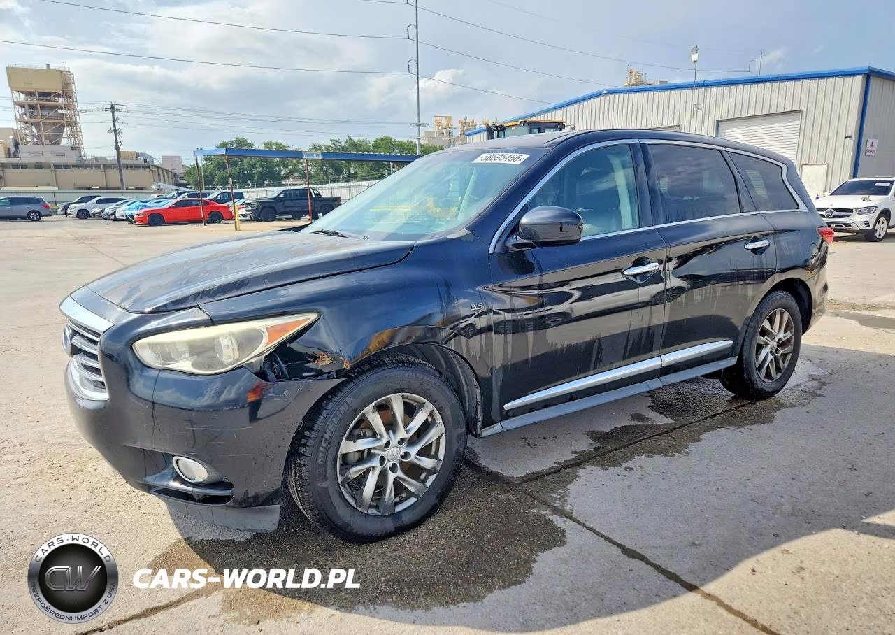 2015 Infiniti Qx60 Base – zdjęcie 1 z 13