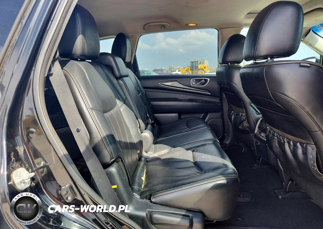 2015 Infiniti Qx60 Base VIN:5N1AL0MNXFC500512 - 10