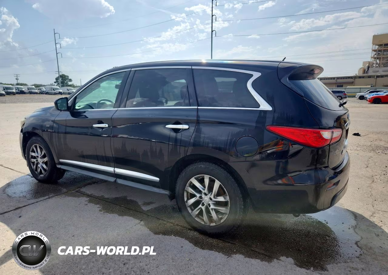 2015 Infiniti Qx60 Base VIN:5N1AL0MNXFC500512 - 2