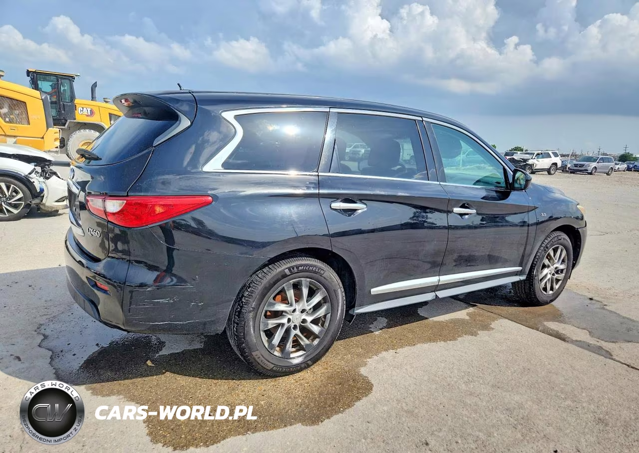 2015 Infiniti Qx60 Base VIN:5N1AL0MNXFC500512 - 3