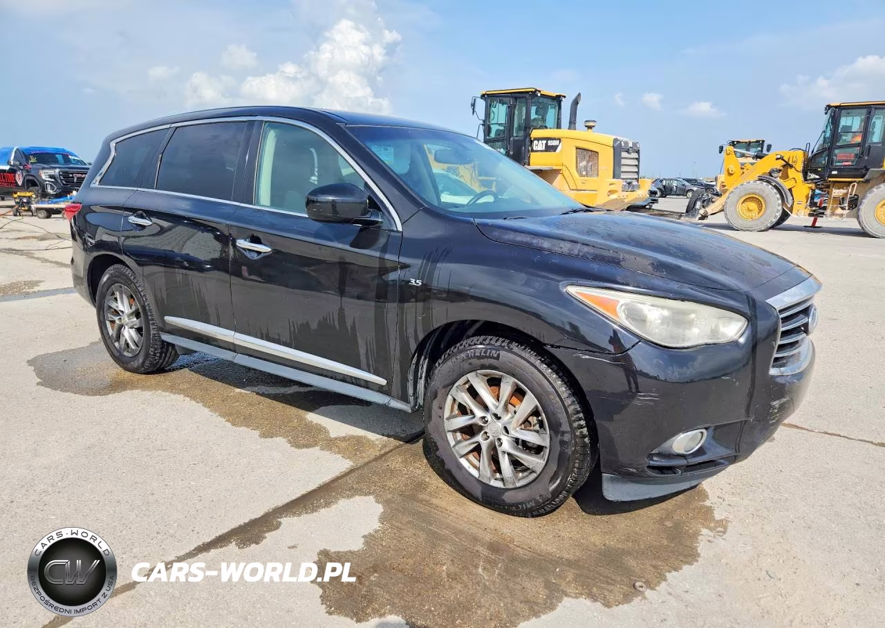 2015 Infiniti Qx60 Base VIN:5N1AL0MNXFC500512 - 4