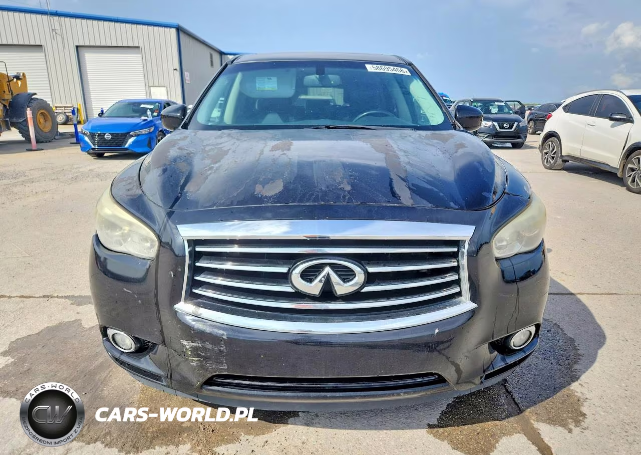 2015 Infiniti Qx60 Base VIN:5N1AL0MNXFC500512 - 5