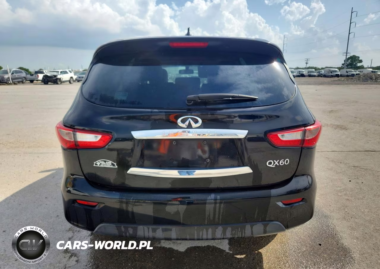 2015 Infiniti Qx60 Base VIN:5N1AL0MNXFC500512 - 6