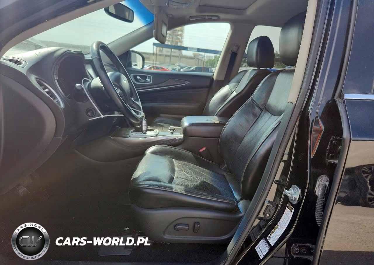 2015 Infiniti Qx60 Base VIN:5N1AL0MNXFC500512 - 7