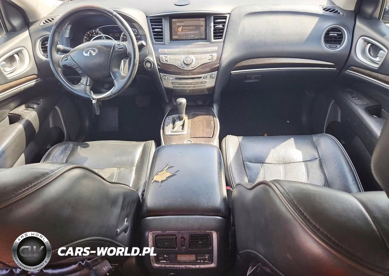 2015 Infiniti Qx60 Base VIN:5N1AL0MNXFC500512 - 8