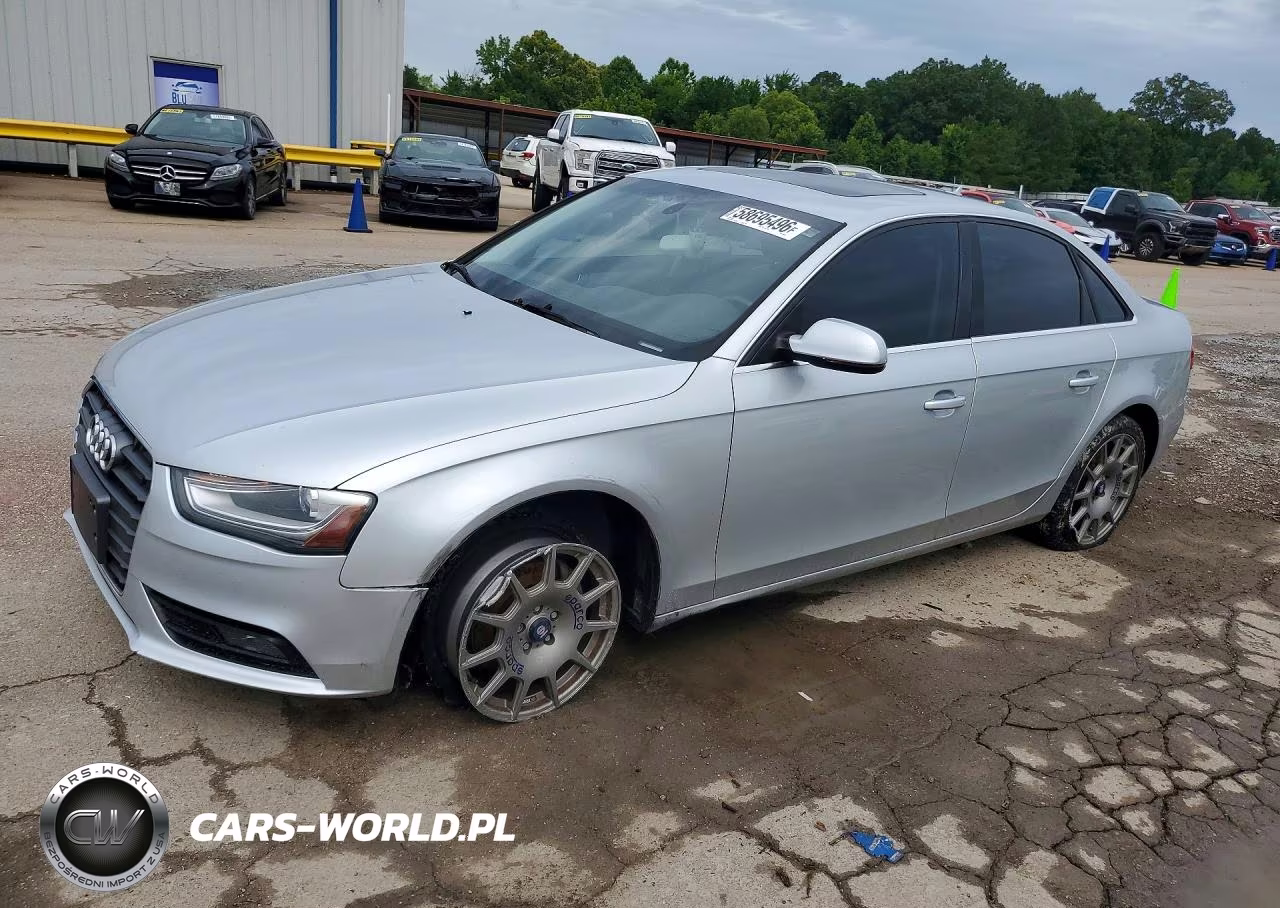 2013 Audi A4 Premium Plus