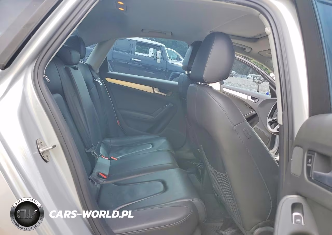 2013 Audi A4 Premium Plus VIN:WAUEFAFLXDA196330 - 10