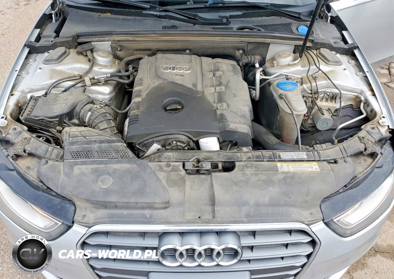 2013 Audi A4 Premium Plus VIN:WAUEFAFLXDA196330 - 11