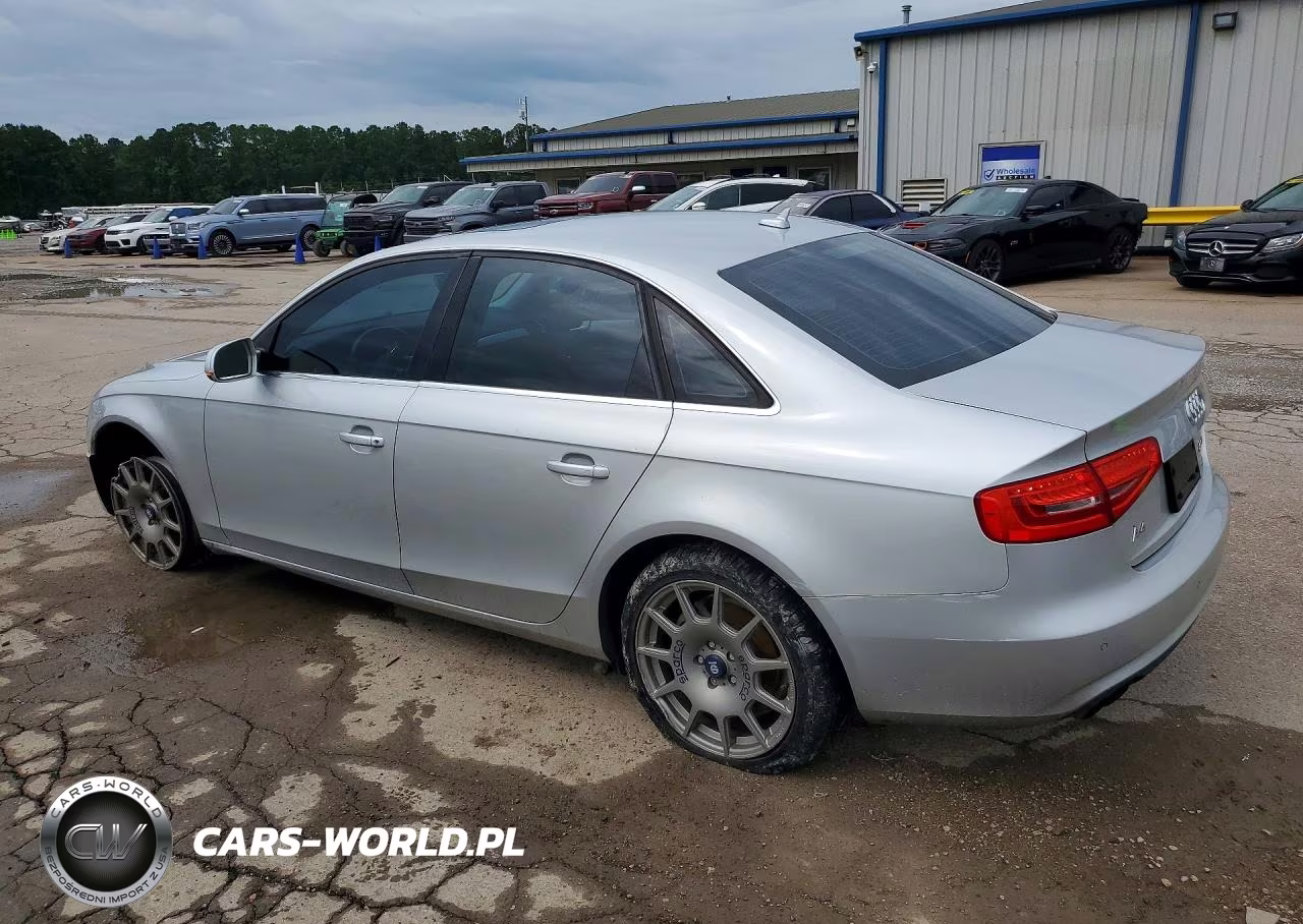 2013 Audi A4 Premium Plus VIN:WAUEFAFLXDA196330 - 2
