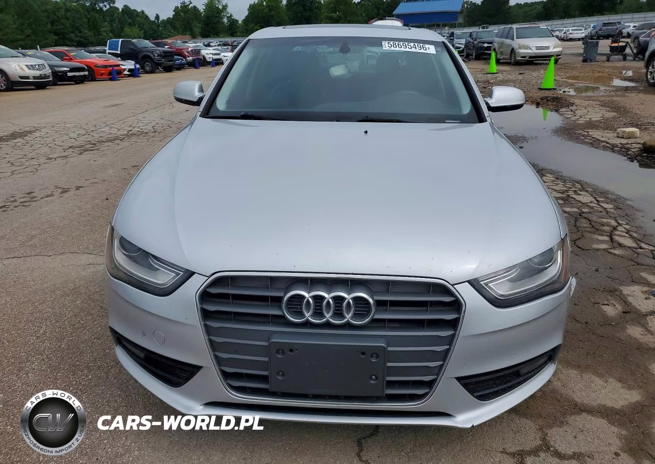 2013 Audi A4 Premium Plus VIN:WAUEFAFLXDA196330 - 5