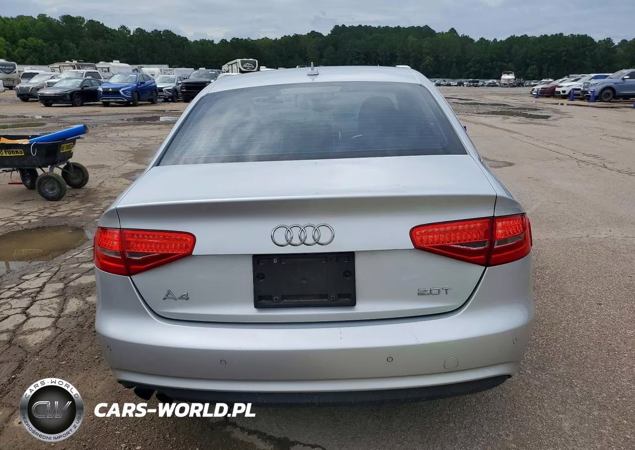 2013 Audi A4 Premium Plus VIN:WAUEFAFLXDA196330 - 6