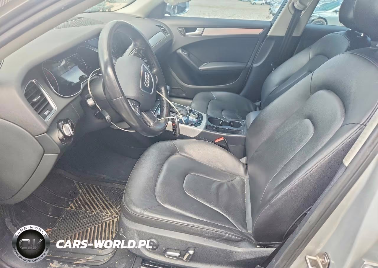 2013 Audi A4 Premium Plus VIN:WAUEFAFLXDA196330 - 7
