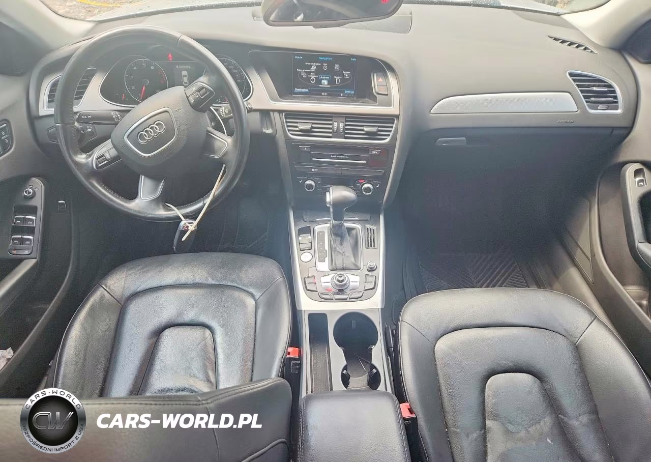 2013 Audi A4 Premium Plus VIN:WAUEFAFLXDA196330 - 8