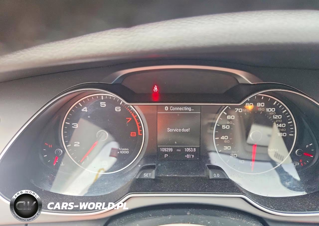 2013 Audi A4 Premium Plus VIN:WAUEFAFLXDA196330 - 9