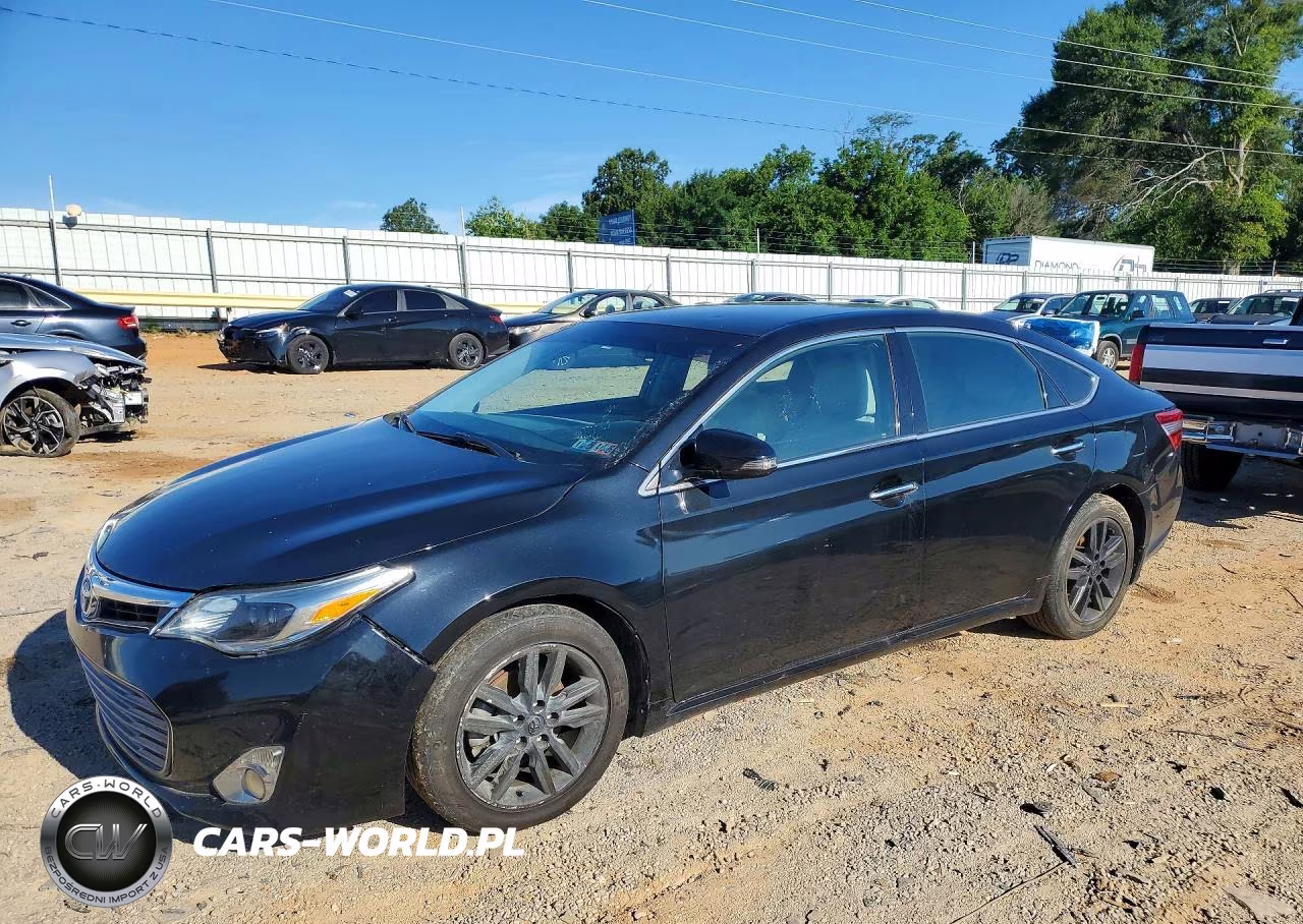 2015 Toyota Avalon Xle – zdjęcie 1 z 12