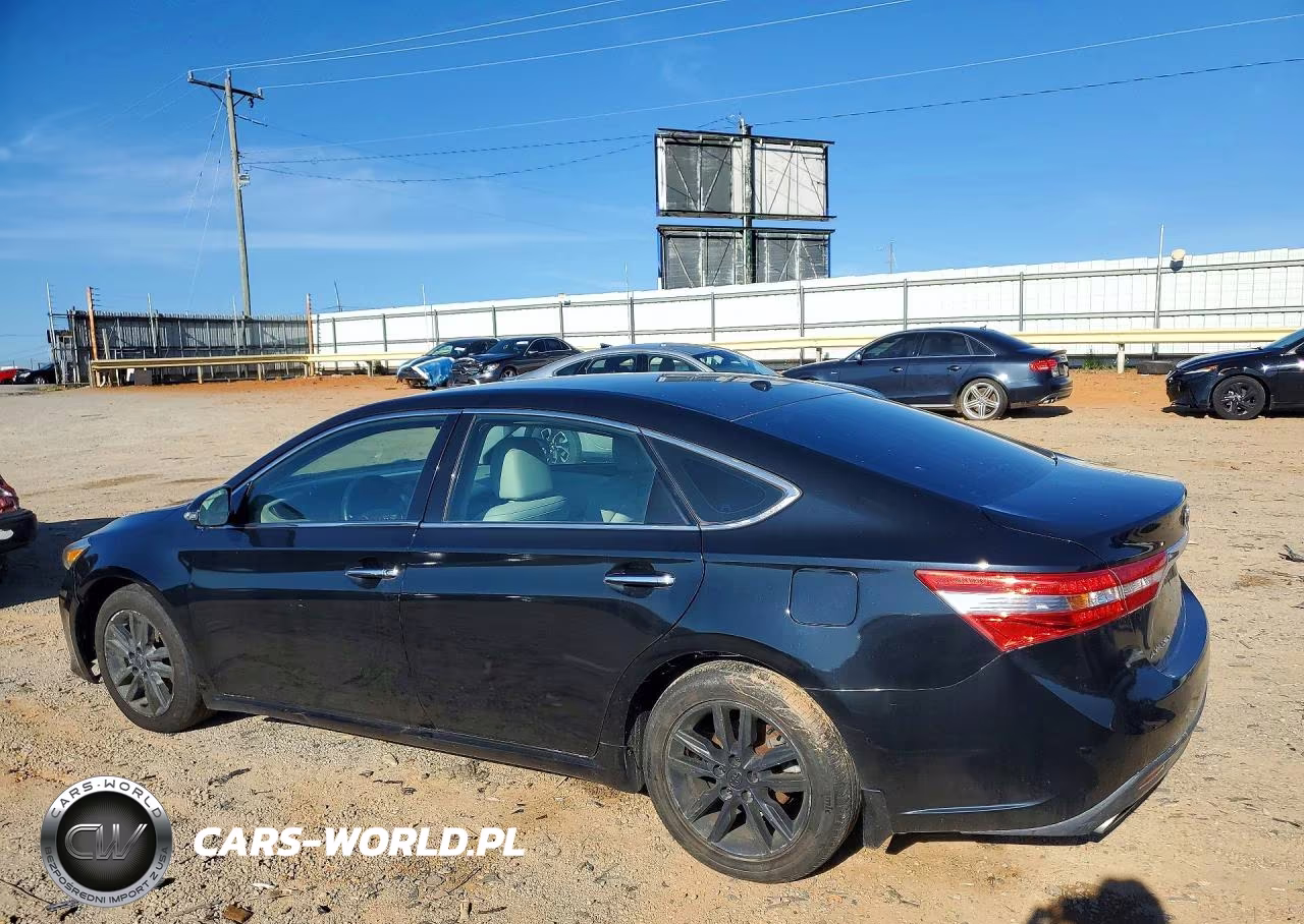 2015 Toyota Avalon Xle VIN:4T1BK1EB3FU165976 - 2